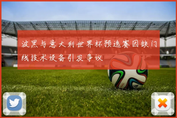 波黑与意大利世界杯预选赛因缺门线技术设备引发争议